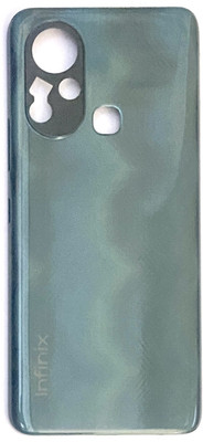 Tworld Infinix Hot 11s ( X6812, X6812B ) Battery Replacement Back Panel(Green Wave)