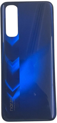 Tworld Realme Narzo 20 Pro ( RMX2161 ) Battery Replacement Back Panel(Black Ninja)