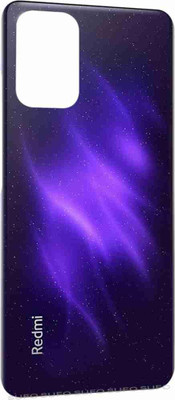 FixHub REDMI 10S BACK GLASS COMPATIBLE Back Panel(PURPLE)