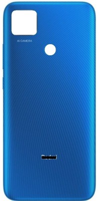 Kraze4blaze Xiaomi Redmi 9C (With Proper Logo) Back Panel(Twilight Blue)