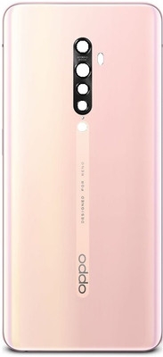 KezeMize Oppo Reno 2 (Best Quality)(With Proper Logo) Back Panel(Golden)