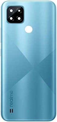 SRaccessories Realme C21 Back Panel(blue)