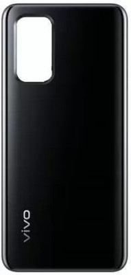 SRaccessories VIVO V19 ( Glass ) Back Panel(BLACK)
