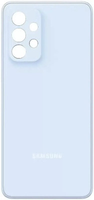 Unique4Ever SAMSUNG Galaxy A33 (5G) Back Panel(Awesome Blue)