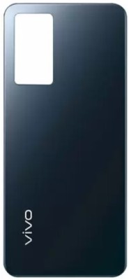 Sandreezz Vivo V23e (5G) (Glass) (with Proper Logo) Back Panel(Midnight Blue)