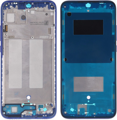 Unique4Ever Redmi 7 (Blue) Front Housing LCD Frame Bezel Plate Front Panel(Blue)
