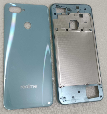SRaccessories Realme 2 Pro (Housing Body) (Side Keys with Middle Body) Full Panel(Sky blue)