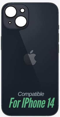 Shkiyo Apple IPhone 14 Pro Back Panel(Purple)