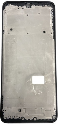 Tworld Oppo A59 5G ( CPH2617 ) Front Housing LCD Frame Bezel Plate Front Panel(Black)