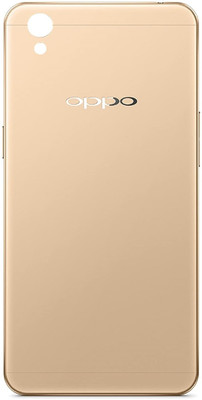 KezeMize OPPO A37 (with Proper Logo) Back Panel(Gold)