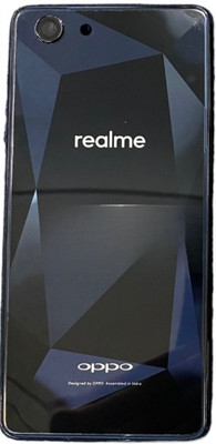 AL BAARI STORE Realme 1 with all materials attached Back Panel(Black)