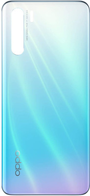 Sandreezz OPPO F15 (with Proper Logo) Back Panel(Unicorn White)
