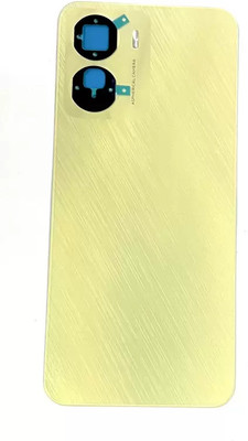 spareworld Back Glass Body for vivo- VIVO Y16 Back Panel(DRIZZLING GOLD)