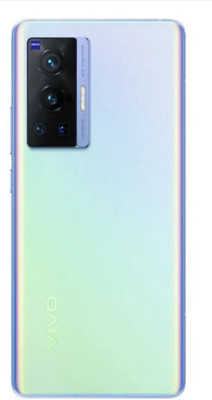 Kraze4blaze Vivo X70 (Best Quality)(With Camera Lens)(With Proper Logo) Back Panel(Aurora Dawn)