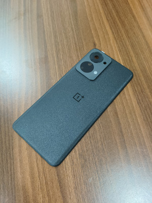 BrewingQ OnePlus OnePlus Nord2T(Glass) Back Panel(Black)