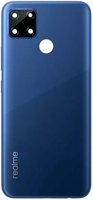 MAXOUT Realme C12 Back Panel(Power Blue)