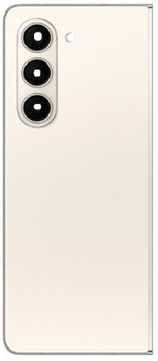 AL HAYY TRADERS Samsung Galaxy Fold 5 Back Panel(White)