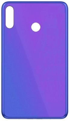 Kraze4blaze Tecno Spark 3 (With Proper Logo) Back Panel(Aqua Blue)