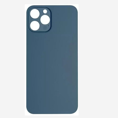 Shkiyo Apple iPhone 12 pro max Back Panel(Blue)