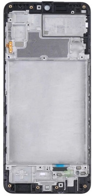 Kraze4blaze Samsung Galaxy F22 (Original Front Housing LCD Frame) Front Panel(Black)