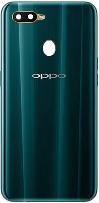Farcry OPPO A7 WITH PROPER LOGO Back Panel(GLAZE BLUE)