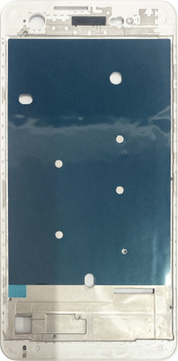 HQP for Lava Z60s ( 4G ) Front Housing LCD Frame Bezel Plate Digitizer Panel(White)