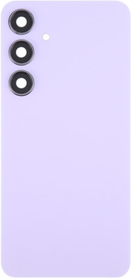 Spares4ever Samsung Galaxy S24+ Light Purple Back Glass Panel with Camera Lens Back Panel(Light Purple)