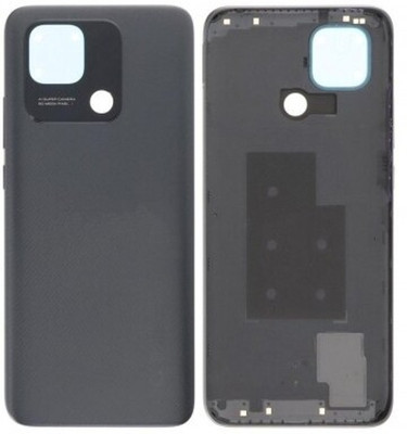 KezeMize Xiaomi 10C (Best Quality)(With Proper Logo) Back Panel(Black)