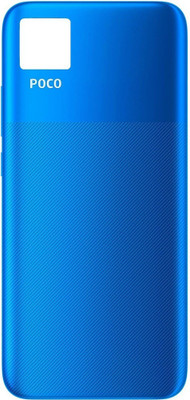 SRaccessories POCO C3 Back Panel(Arctic Blue)