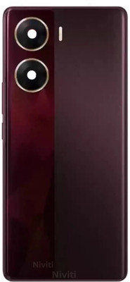 Niviti Vivo V29e V29e Back Panel(Artistic Red)