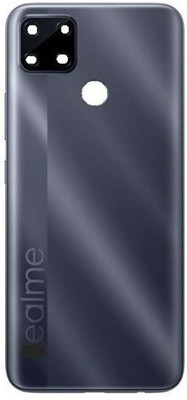 MJ PREMIUM QUALITY Mj primum quality Realme-c25 Full Panel(Grey)