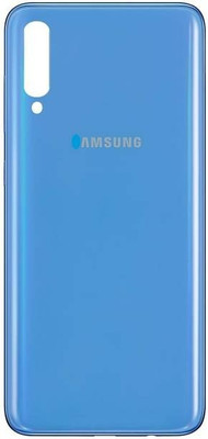 SRaccessories Samsung Galaxy A70 Back Panel(Blue)