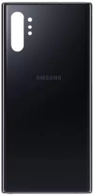 SRaccessories Samsung Galaxy Note 10 Plus / SM-N975 Back Panel(Black)