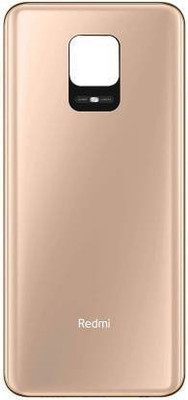 SPAREWARE Redmi Xiaomi Redmi Mi Note 9 Pro/Note 9 Pro Max/Note 9S Back Panel(Gold)