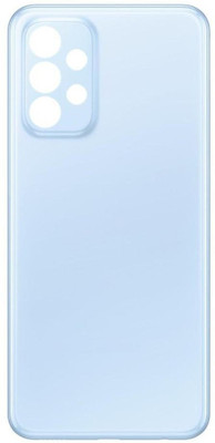 SPAREWARE Samsung Samsung Galaxy A13 : Blue (WITH ALL BRAND LOGO) Back Panel(Blue)