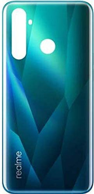 FixHub Realme 5 Pro BACK GLASS PANEL BACK GLASS COMPATIBLE Back Panel(GREEN)