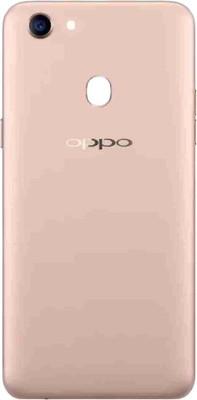 MJ PREMIUM QUALITY Oppo F5 Back Panel(Gold)