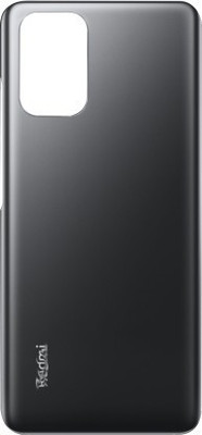 SPAREWARE Xiaomi Mi Redmi Note 10 Back Panel(Black)
