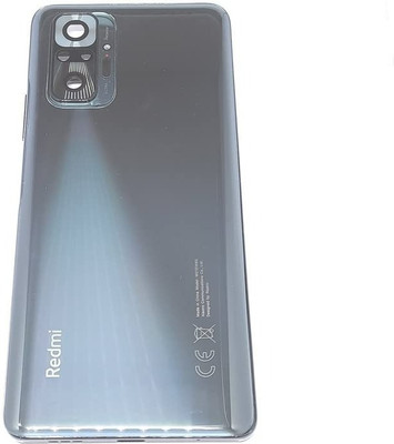 SRaccessories Redmi Note 10 Pro (Housing Body) (Side Keys with Middle Body) Full Panel(Dark Night)
