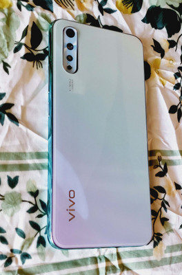 AL BAARI STORE vivo s1 full body housing with all keys & camera lens Back Panel(wht)