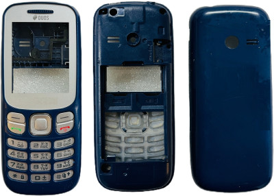 Ekon Samsung Metro B313 B313e Metro B312 B312e Full Replacement Body Panel (Not Mobile Phone) Full Panel(Blue)