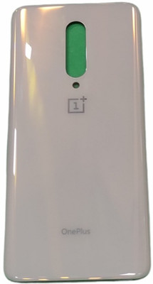 KezeMize OnePlus 7 Pro (Glass)(Best Quality)(With Proper Logo) Back Panel(Gold)