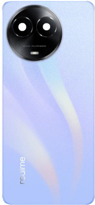 Kraze4blaze Realme 11X 5G (Best Quality)(With Camera Lens)(With Proper Logo) Back Panel(Purple Dawn)