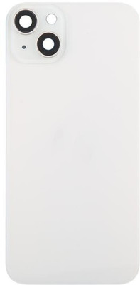 Tag Ezzy Apple Proper Logo Iphone 14 Plus With Camera Lens + MagSafe Magnet Back Panel(White)