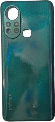 Sandreezz Infinix Hot 11s Back Panel(Green Wave)