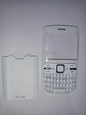 HS Enterprises NOKIA C3 BODY FROUNT & BACK C3 BODY FROUNT & BACK Front & Back Panel(WHITE)