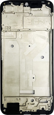 AL HAYY TRADERS Infinix Smart 6 Plus (India) ( X6823C, X6823 ) Front Housing LCD Frame ORG Front Panel(BLACK)