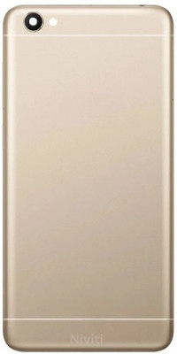 Arco Vivo Y55s Back Panel(Crown Gold)