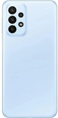 imbi Samsung Galaxy A23 4G With Volume Button Camera Glass Full Panel(Blue)