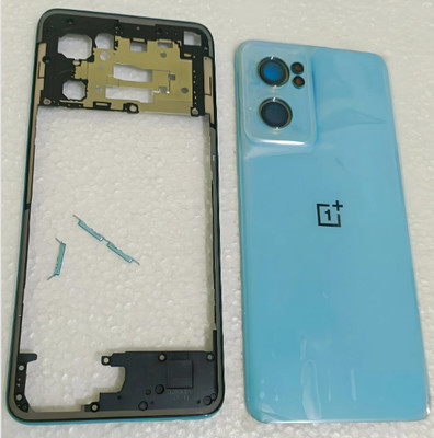 Xymart Oneplus NORD CE2 FULL BODY HOUSING Back Panel(Blue)